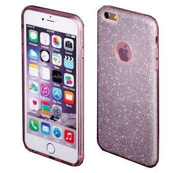 Silikonový obal iPhone 6/6s 4,7 růžový pevný Blink