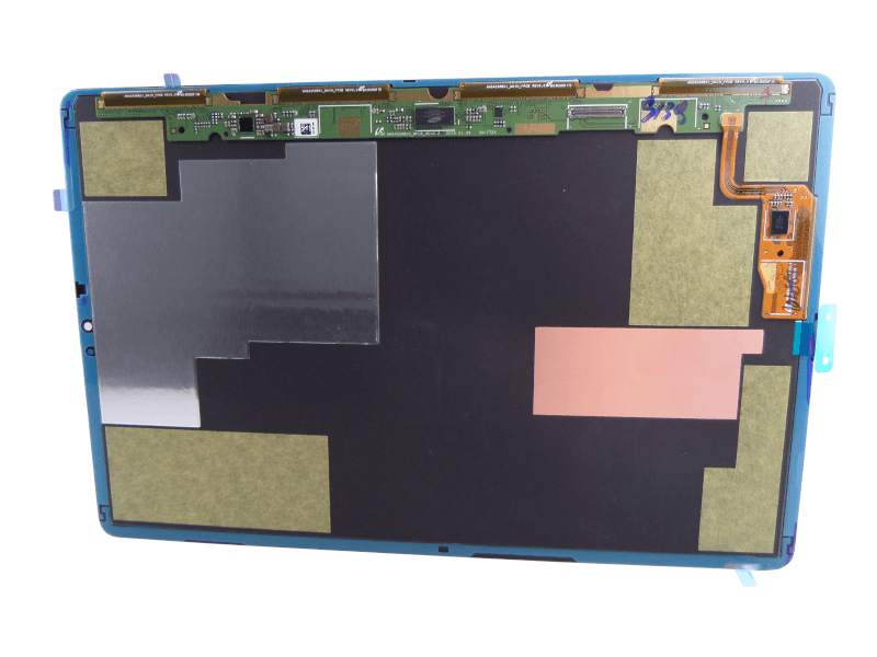 Oryginalny Wyświetlacz LCD + Ekran dotykowy Samsung SM-T720 Galaxy Tab S5e 10.5 WiFi / SM-T725 Galaxy Tab S5e 10.5 LTE- czarny