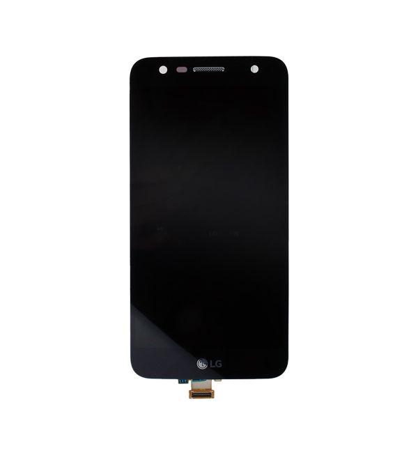 Wyświetlacz LCD + ekran dotykowy LG M320 X POWER 2 czarny