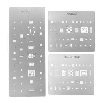 Template for IC chip repair P3025 Iphone 5s