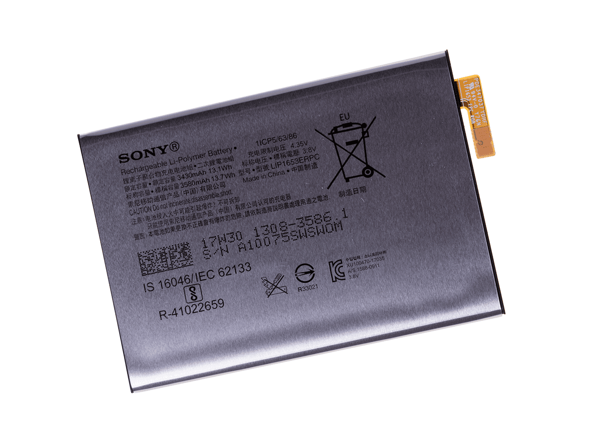 original Battery Sony G3421, G3423 Xperia XA1 Plus/ G3412, G3416, G3426 Xperia XA1 Plus Dual/ H3212, H3223, H4213, H4223 Xperia XA2 Ultra/ H3413 Xperia XA2 Plus/ H4413, H4493 Xperia XA2 Plus Dual SIM