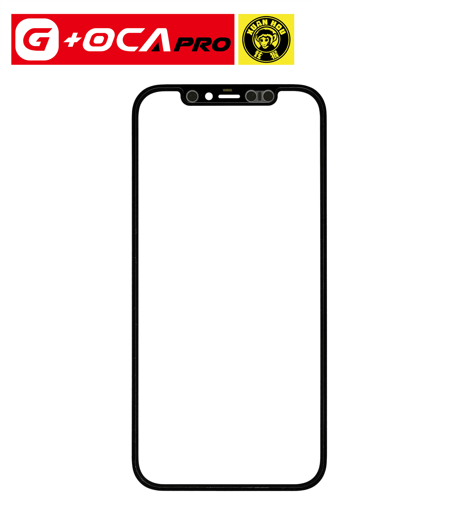 Glass + Xuanhou OCA (with oleophobic cover) iPhone 12 Pro