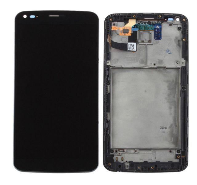 LCD + Dotyková vrstva LG G flex černá s rámečkem