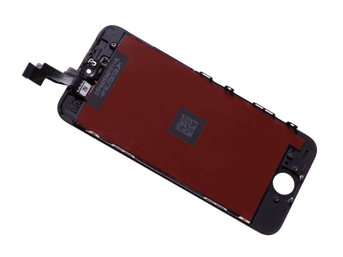 Wyświetlacz LCD z ekranem dotykowym (org material) iPhone SE - czarny