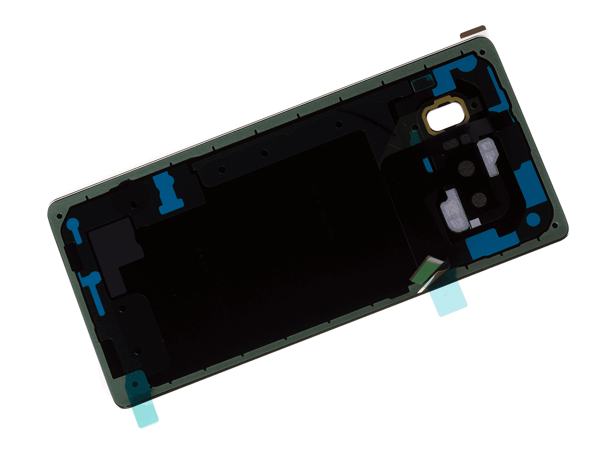 Oryginalna Klapka baterii Samsung SM-N950 Galaxy Note 8 - czarna (Demontaż) Grade A