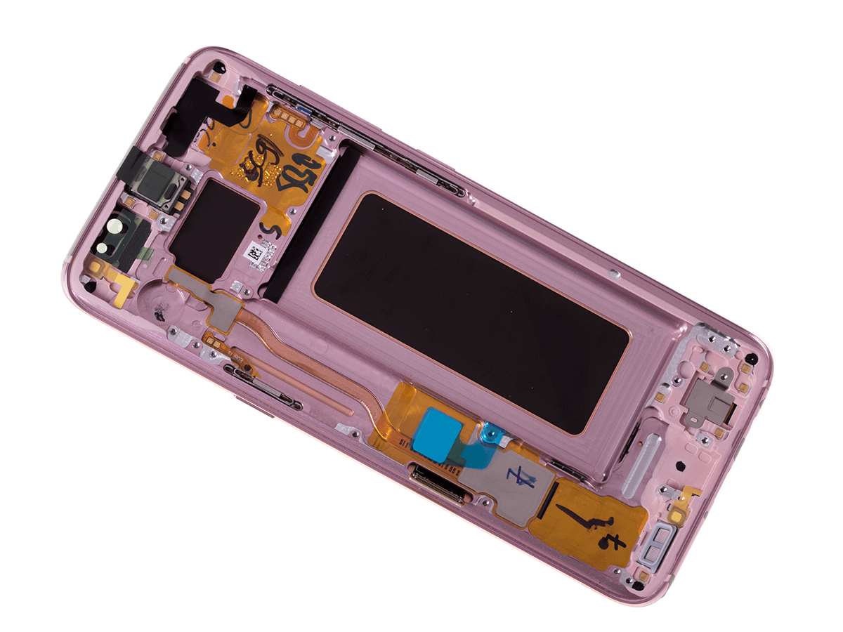 ORYGINALNY Wyświetlacz LCD + ekran dotykowySamsung SM-G950 Galaxy S8 - różowy