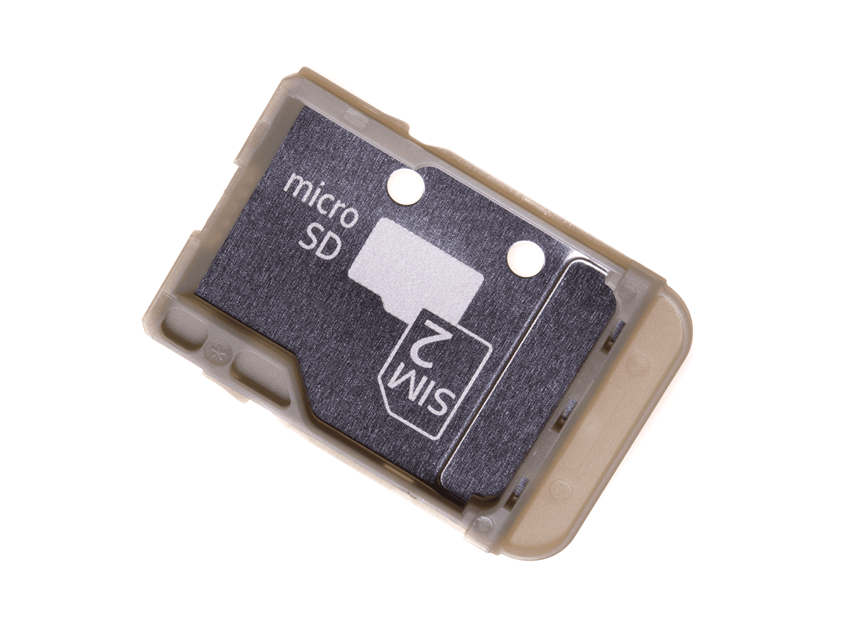Original SIM and SD tray card Sony H4113, H4133 Xperia XA2/ I3113, I3123, I4113, I4193 Xperia 10