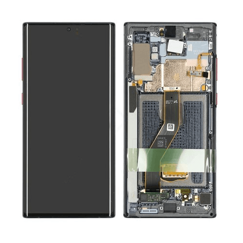 Originál LCD + Dotyková vrstva Samsung Galaxy Note 10 Plus SM-N975 - černý Star Wars Edition