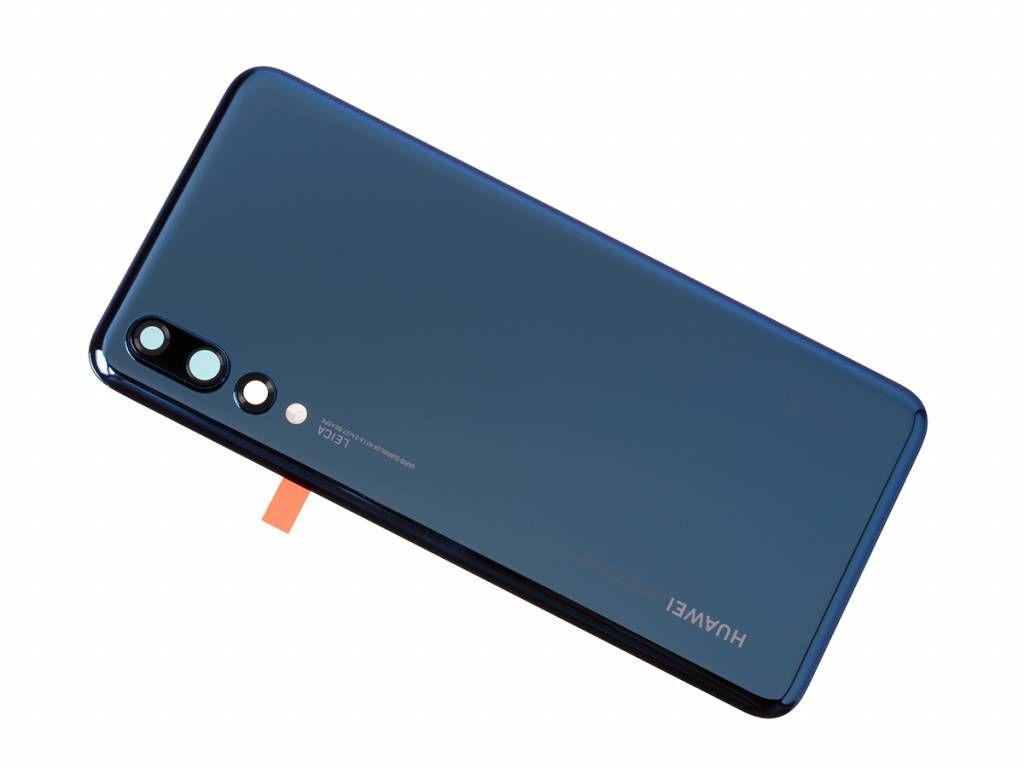 Oryginalna Klapka baterii Huawei P20 Pro - niebieska (demontaż)