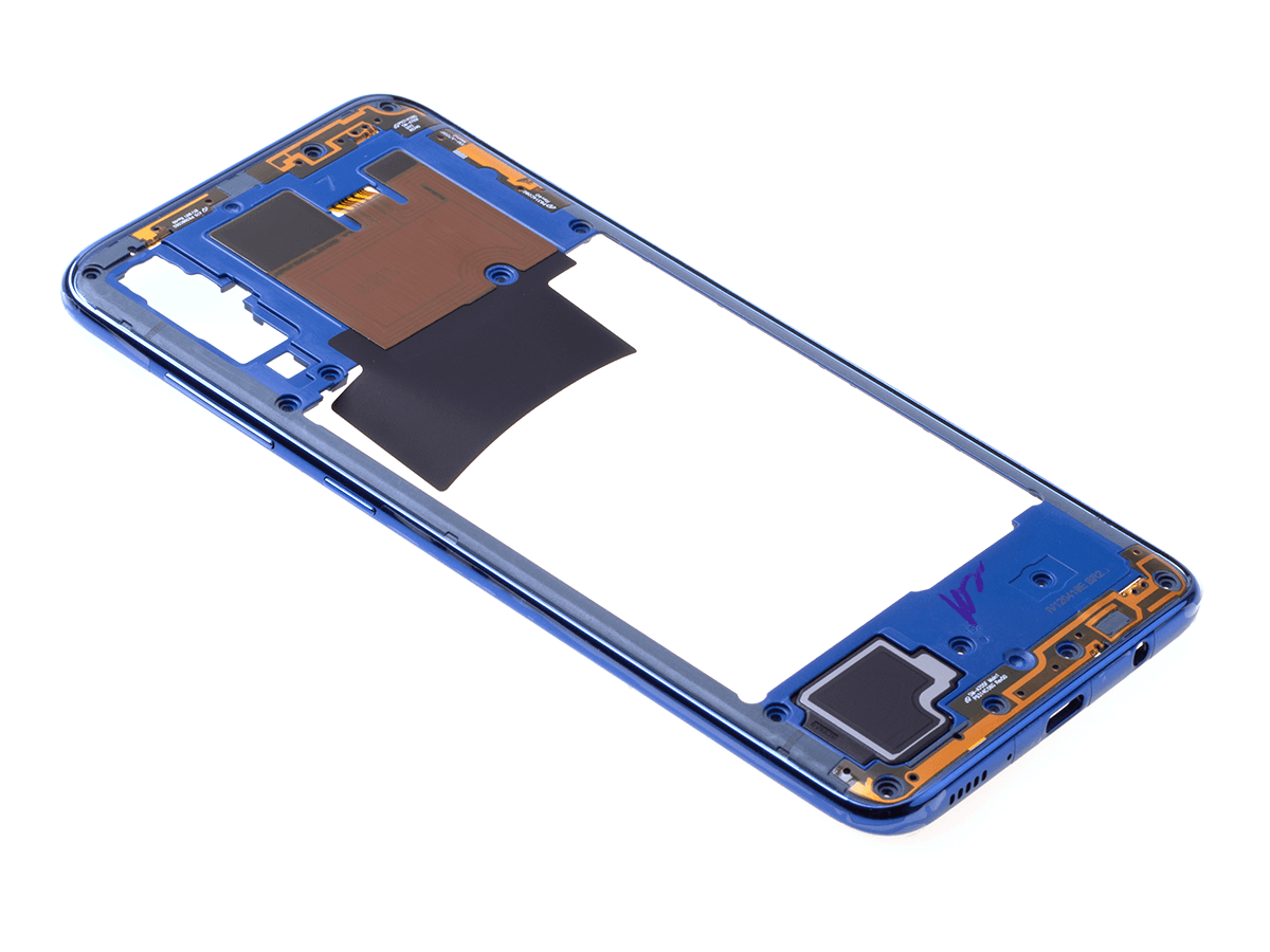 original Middle cover Samsung SM-A705 Galaxy A70 - blue