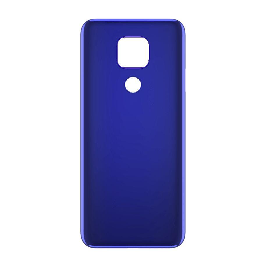 Klapka baterii Motorola Moto G9 Play - niebieska