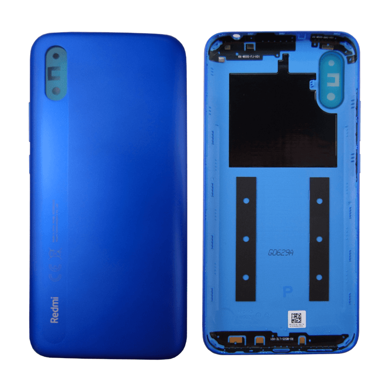 Originál kryt baterie Xiaomi Redmi 9A modrý + lepení