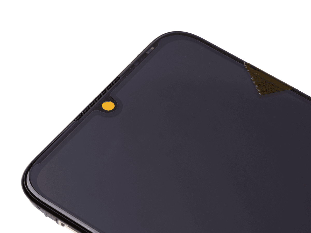 Oryginalny Wyświetlacz LCD + Ekran Dotykowy Huawei Y6 2019 (MRD-LX1F) - czarny