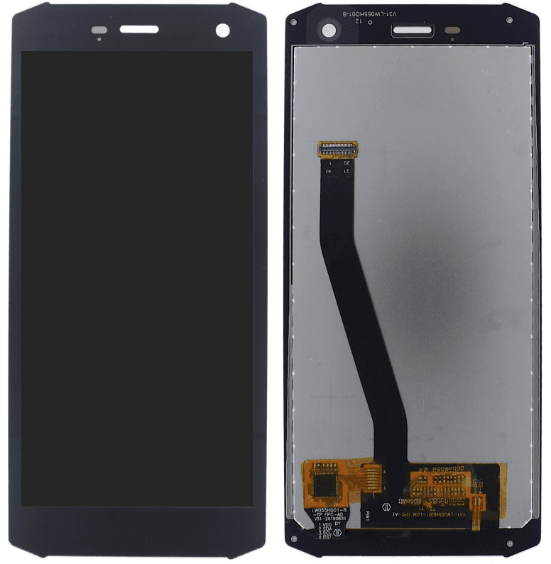 Wyświetlacz LCD + Ekran dotykowy myPhone Hammer Energy 2