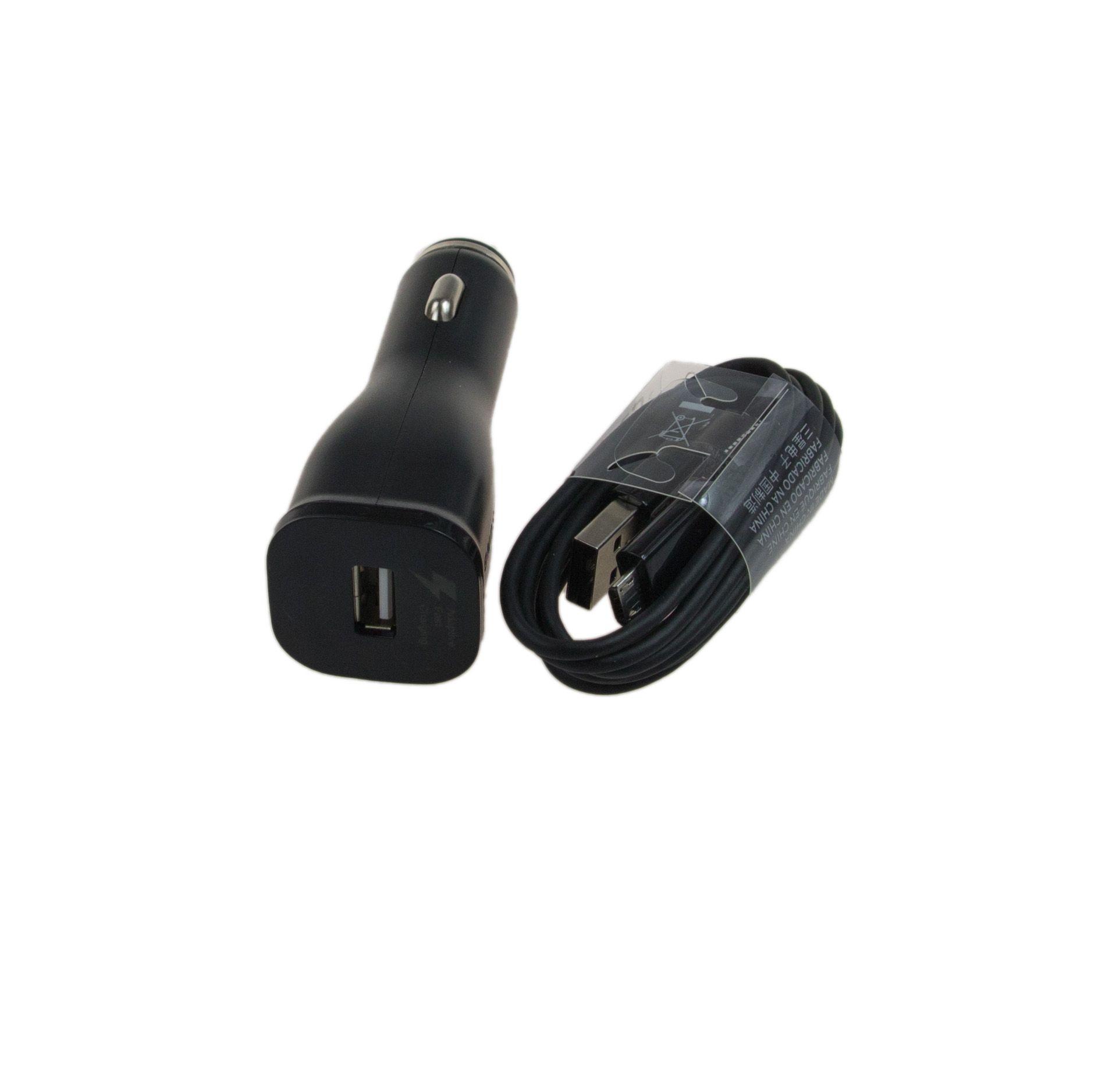 Ładowarka samochodowa Samsung 2A Fast + kabel micro USB (blister)
