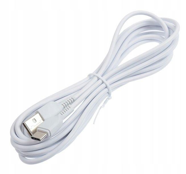 HOCO kabel Flash X20 Typ-C 2m biały
