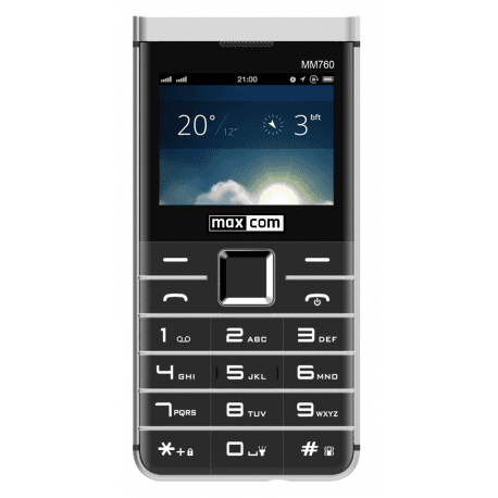 Phone Maxcom Comfort MM760 white