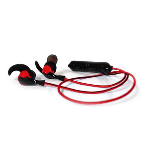 Sports headphone AMW-30 red