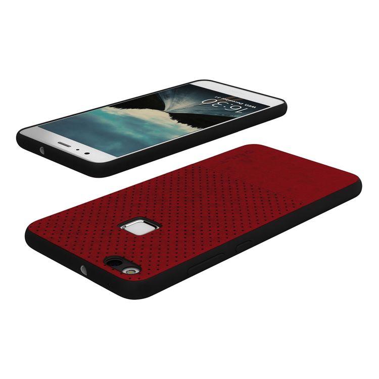 Back Case Qult Drop Huawei P10 Lite czerwony