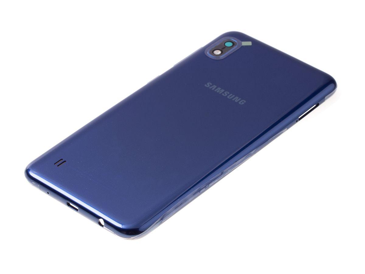 Original Battery cover Samsung SM-A105 Galaxy A10 - blue