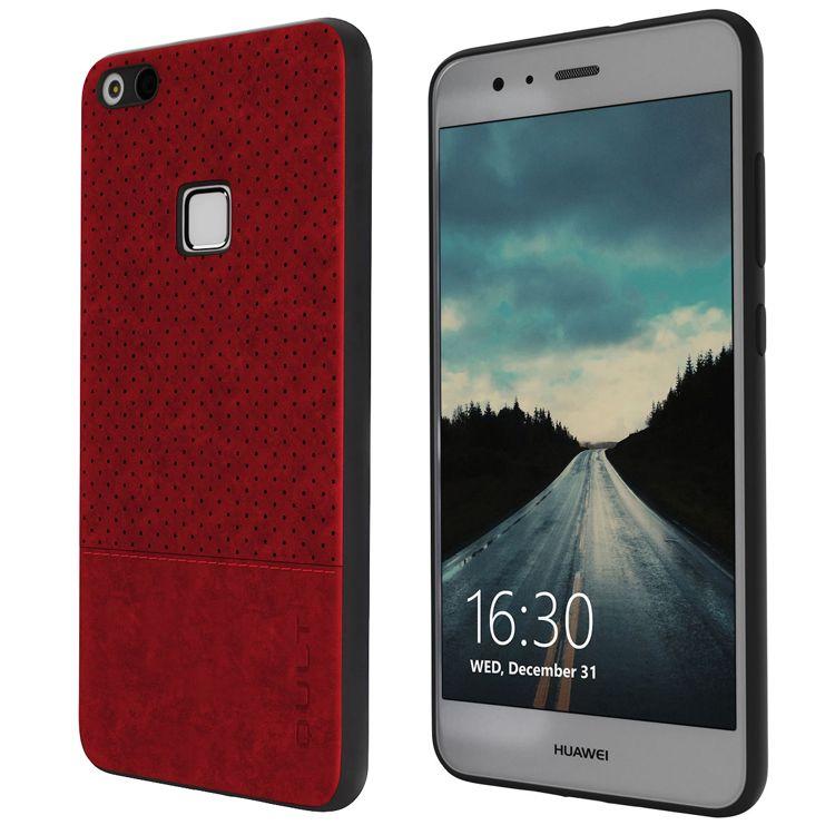 Back Case Qult Drop Huawei P10 Lite red