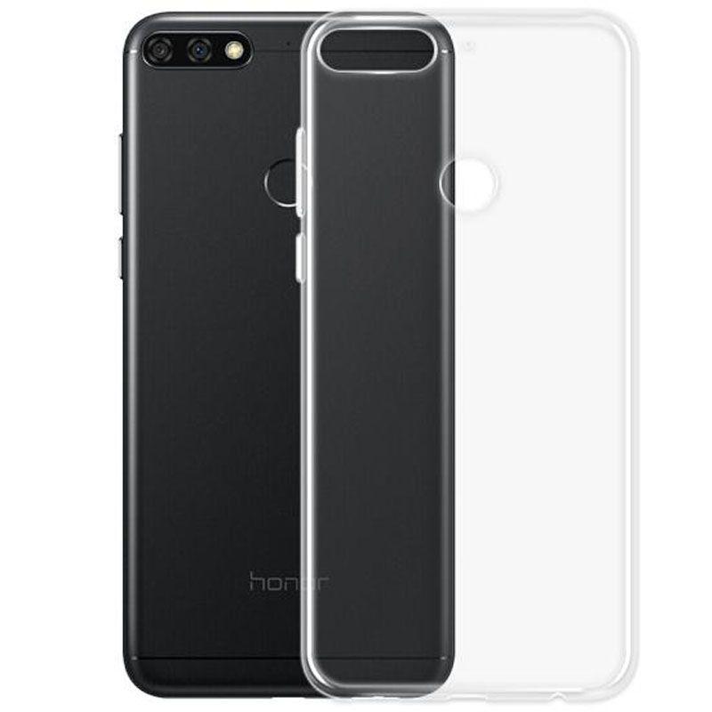 Case Ultra Slim 0,3mm Huawei Y7 Prime 2018 transparent