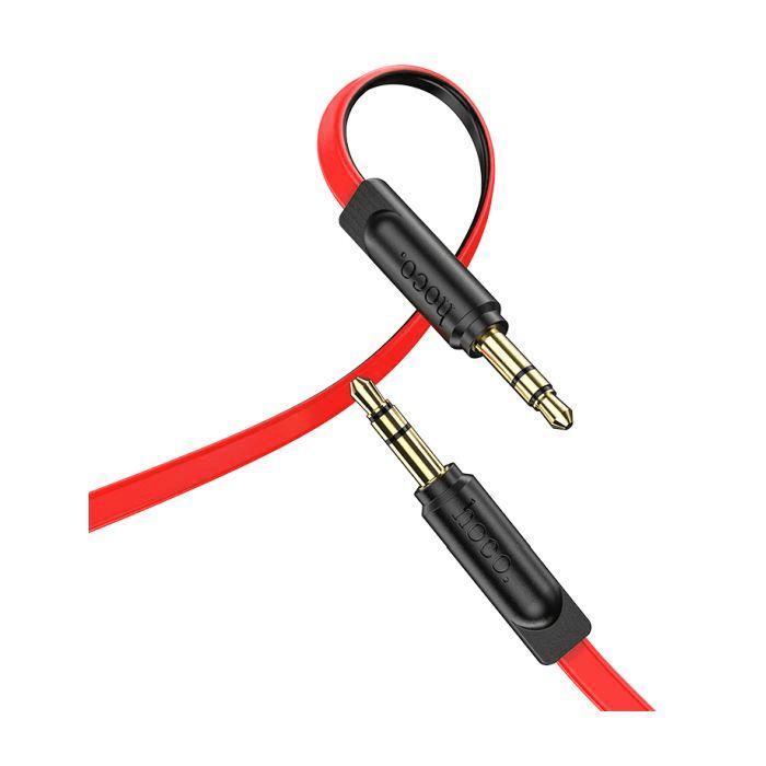 HOCO cable AUX Jack 1m red