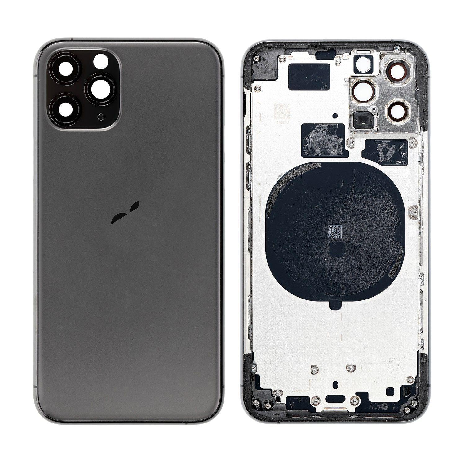 Korpus iPhone 11 Pro + zadní kryt černý