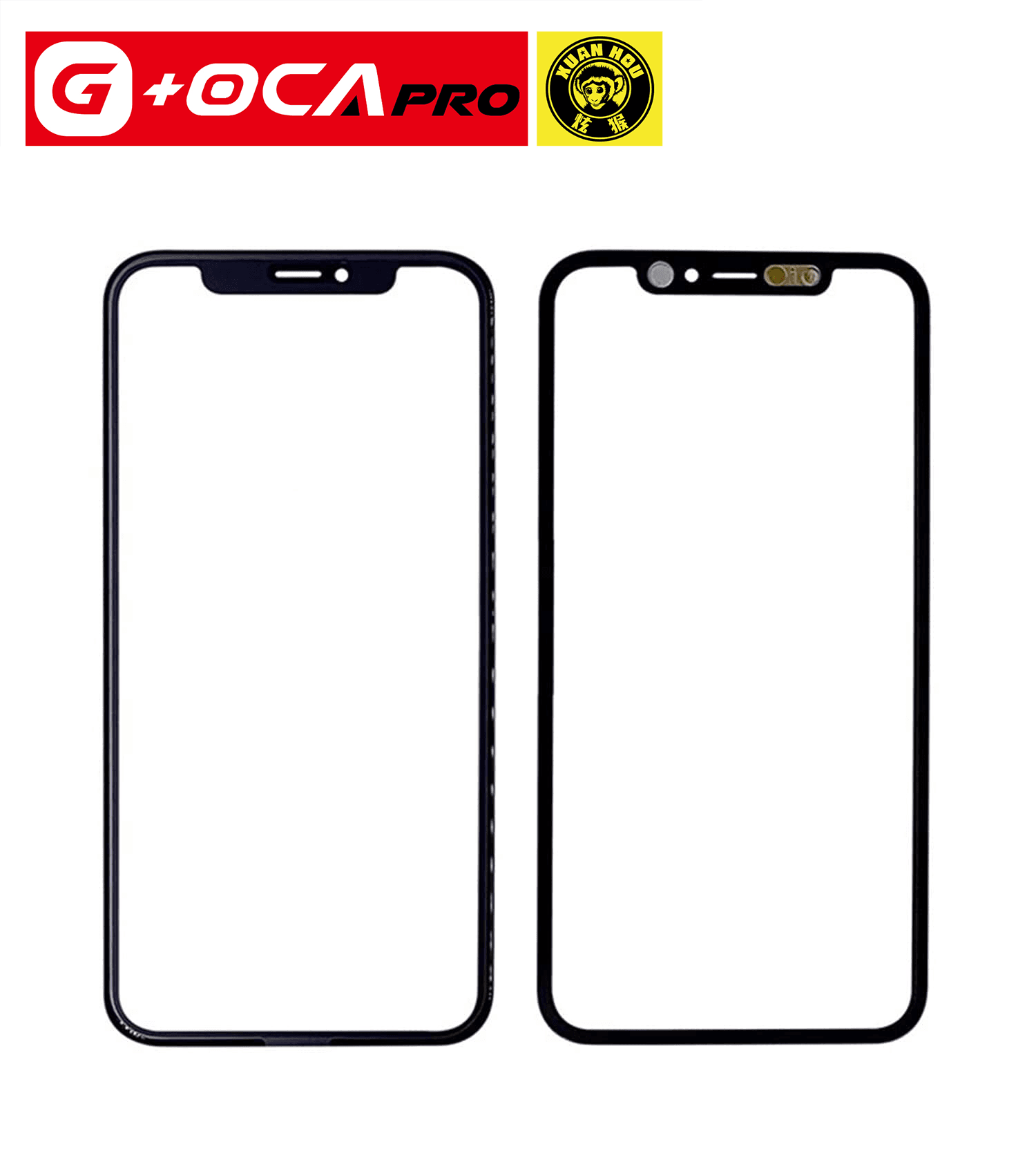 Glass + Xuanhou OCA + Frame (with oleophobic cover) iPhone 11