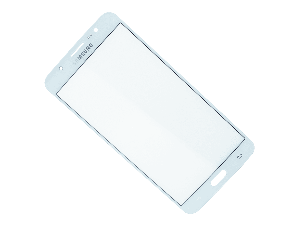 Sklíčko Samsung Galaxy J7 2016 J710 bílé