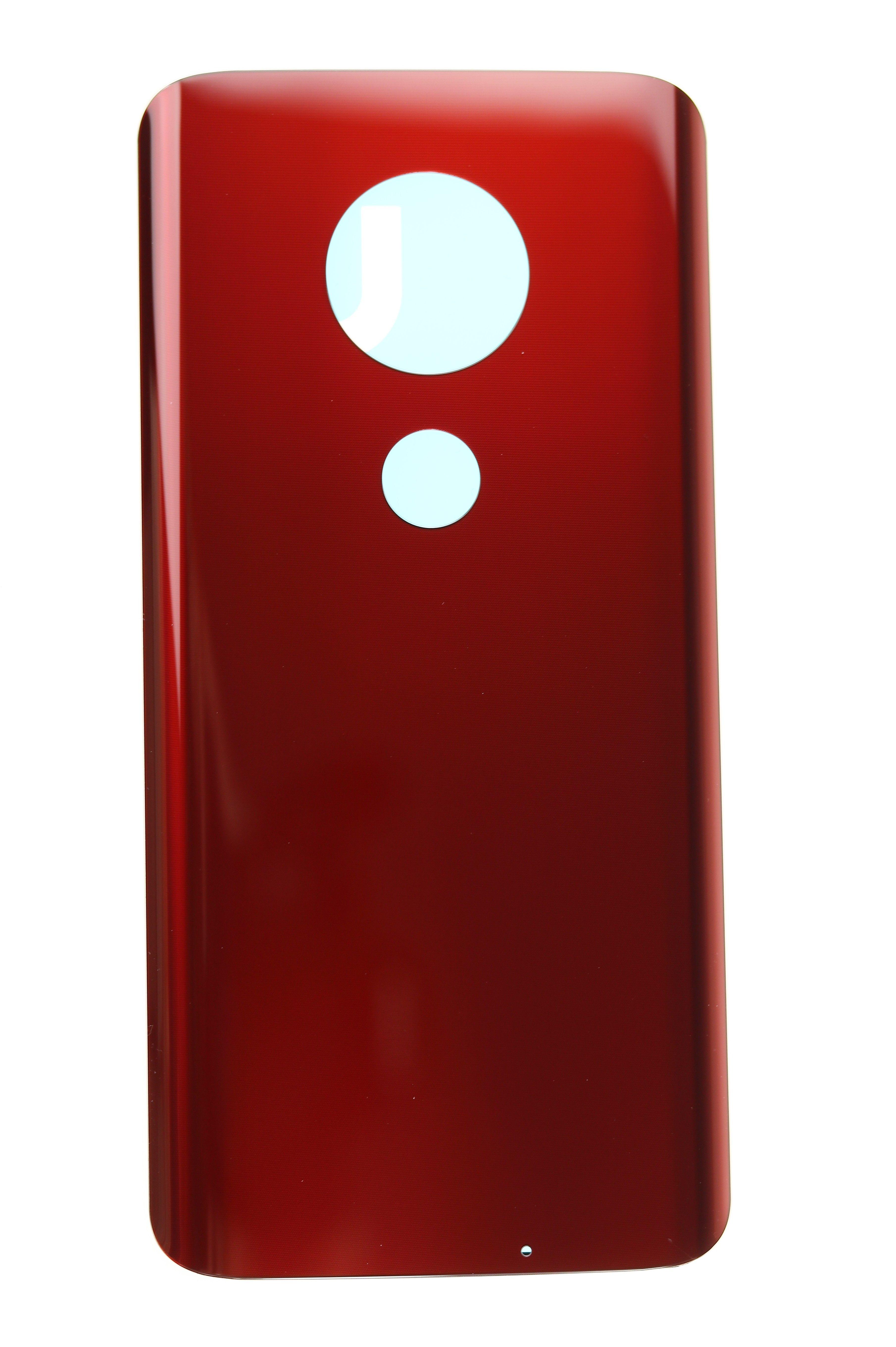 Klapka baterii Motorola Moto G7 Plus czerwona