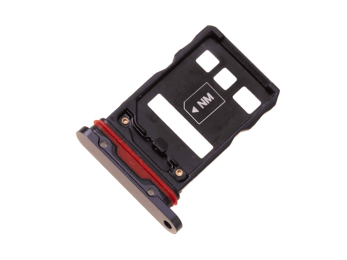 Oryginal SIM and SD tray card Huawei P30 Pro - black