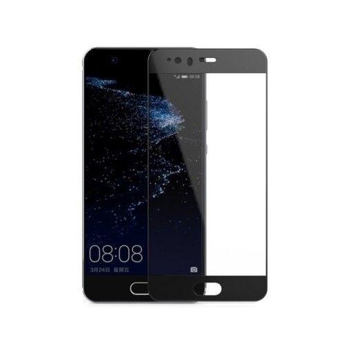 Ochranné sklo 5D Huawei P10 černé - celoplošné lepidlo