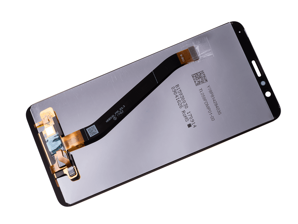 Wyświetlacz LCD + ekran dotykowy Huawei Honor 7x biały