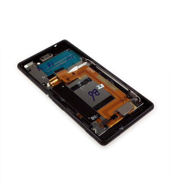LCD + TOUCH SCREEN Sony Xperia M4 Aqua BLACK REFURBISHED ORIGINAL
