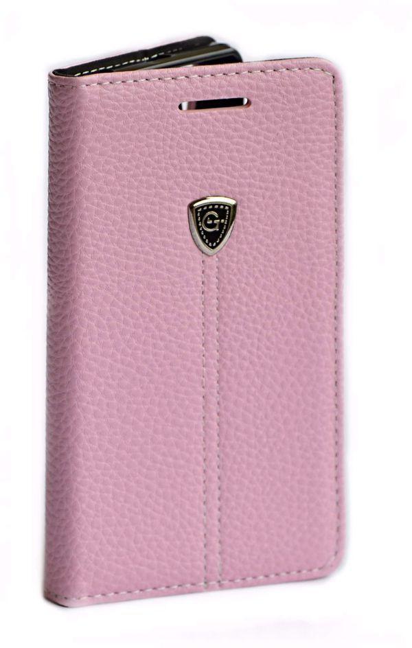 Book Case iPhone 5 pink