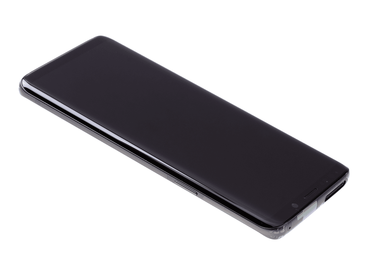 Oryginalny Wyświetlacz LCD + Ekran dotykowy Samsung SM-G960 Galaxy S9/ SM-G960F/DS Galaxy S9 Dual SIM - titanium gray szary