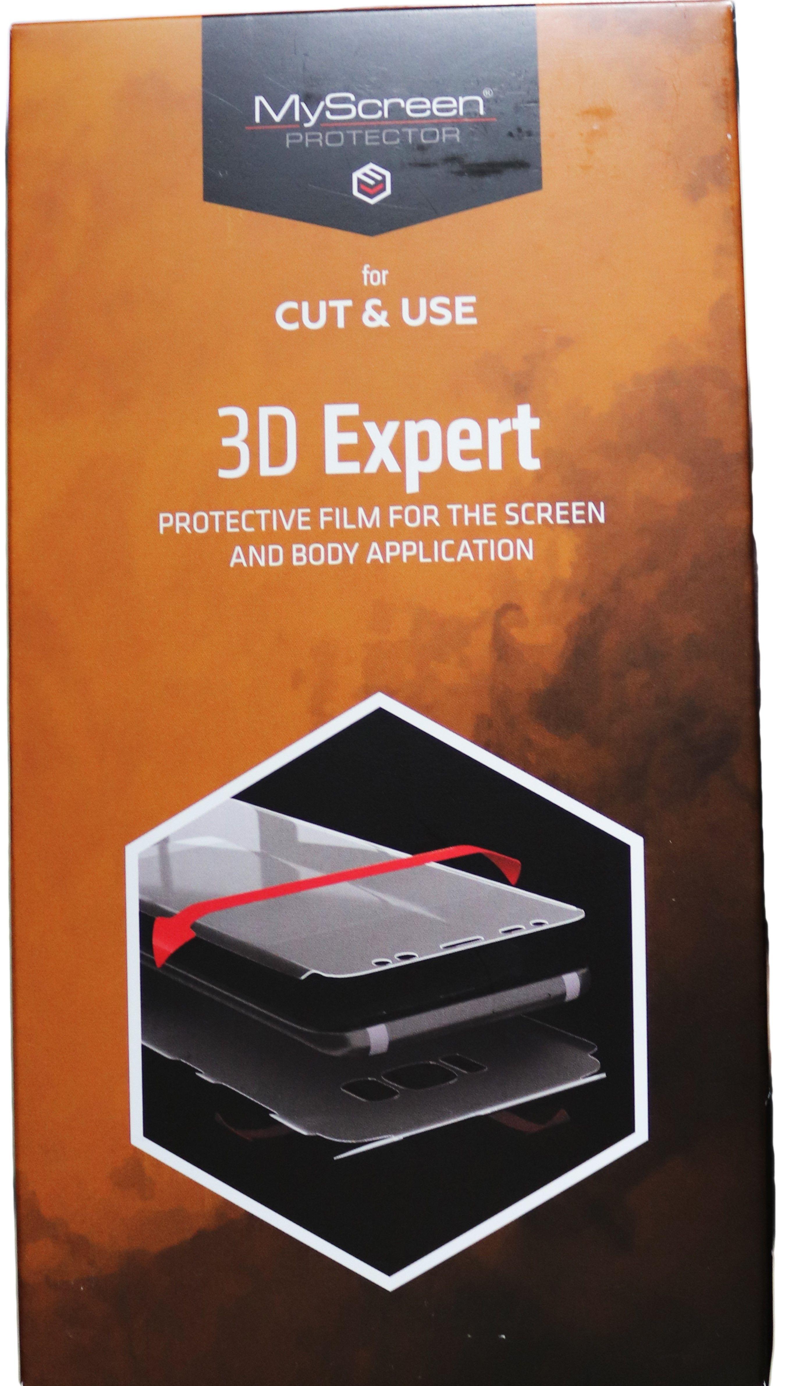 Folia do plotera 6.5" 3D expert pro MyScreen Cut & Use (komplet 10+1)