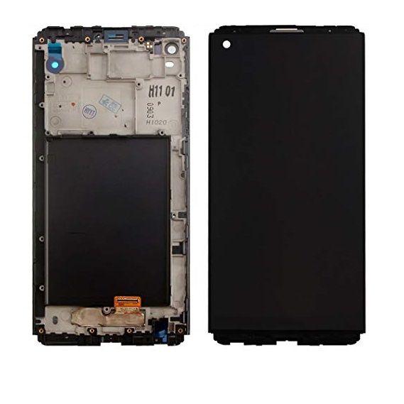 LCD +Dotyková vrstva LG  V20 černá s rámečkem