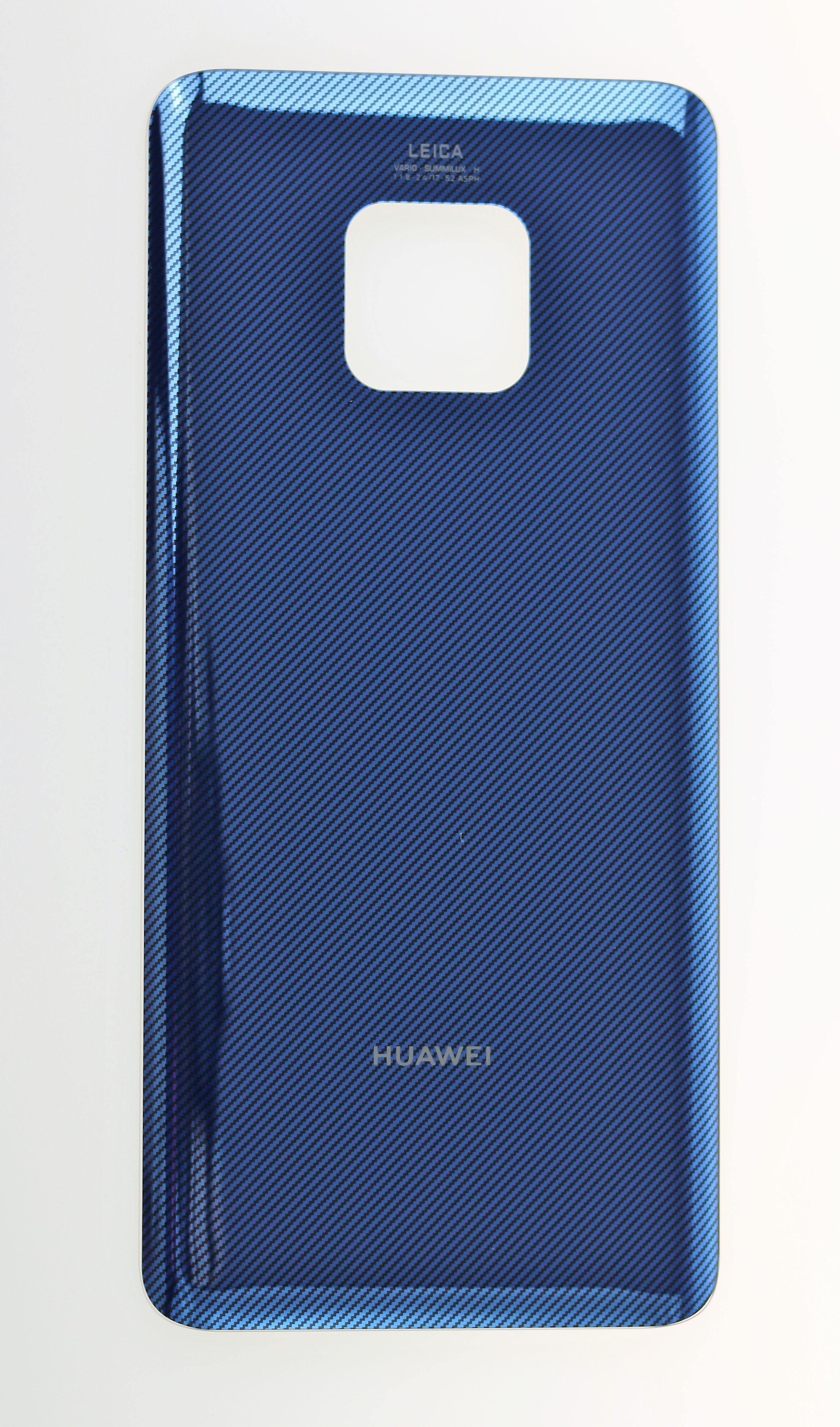 Kryt baterie Huawei Mate 20 pro Midnight Blue modré