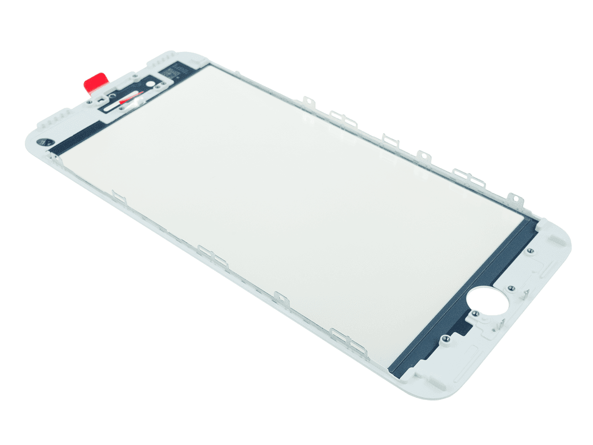 Glass + frame + OCA glue iPhone 7 Plus white
