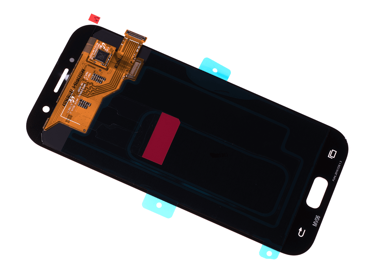 Originál LCD + Dotyková vrstva Samsung SM-A520F Galaxy A5 (2017) - růžová
