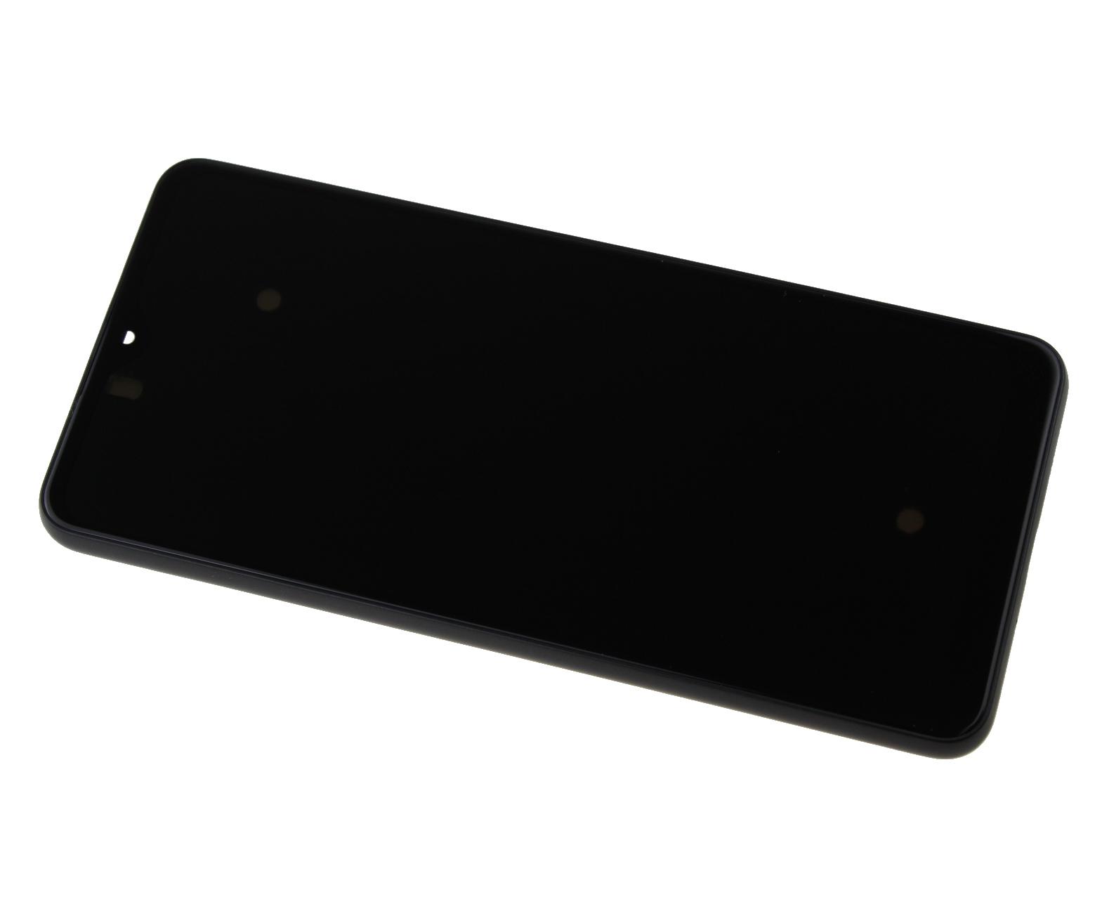 Wyświetlacz LCD + Ekran dotykowy + Ramka Samsung SM-A336 Galaxy A33 czarny OLED