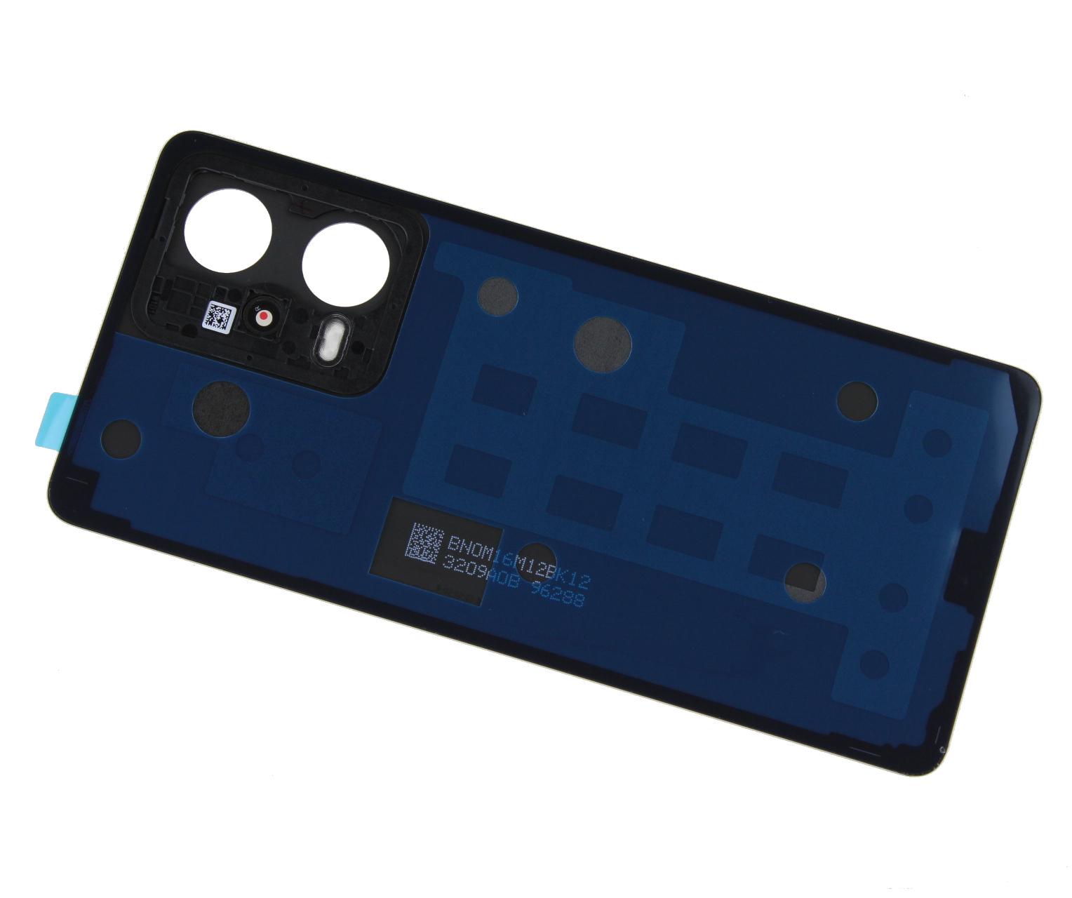 Original Battery Cover Xiaomi Redmi Note 12 Pro 5G black