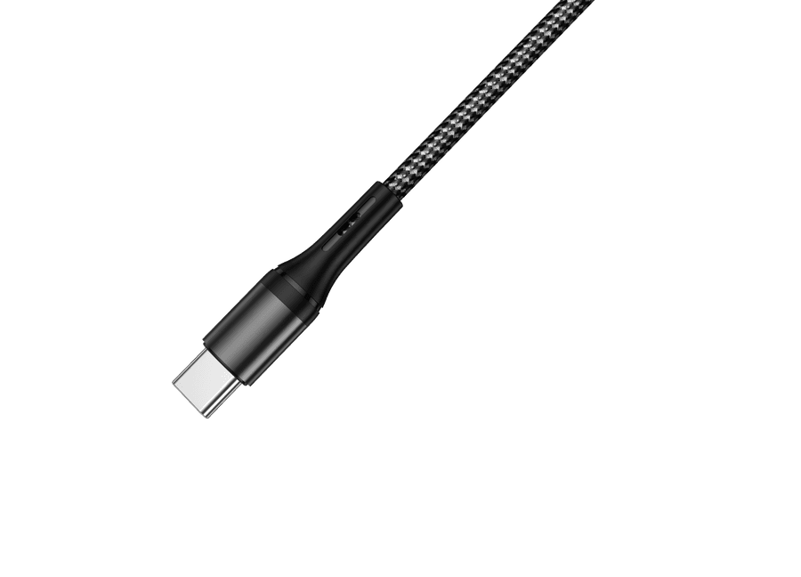 USB-C Kabel Jellico A20 3.1A 1m černý