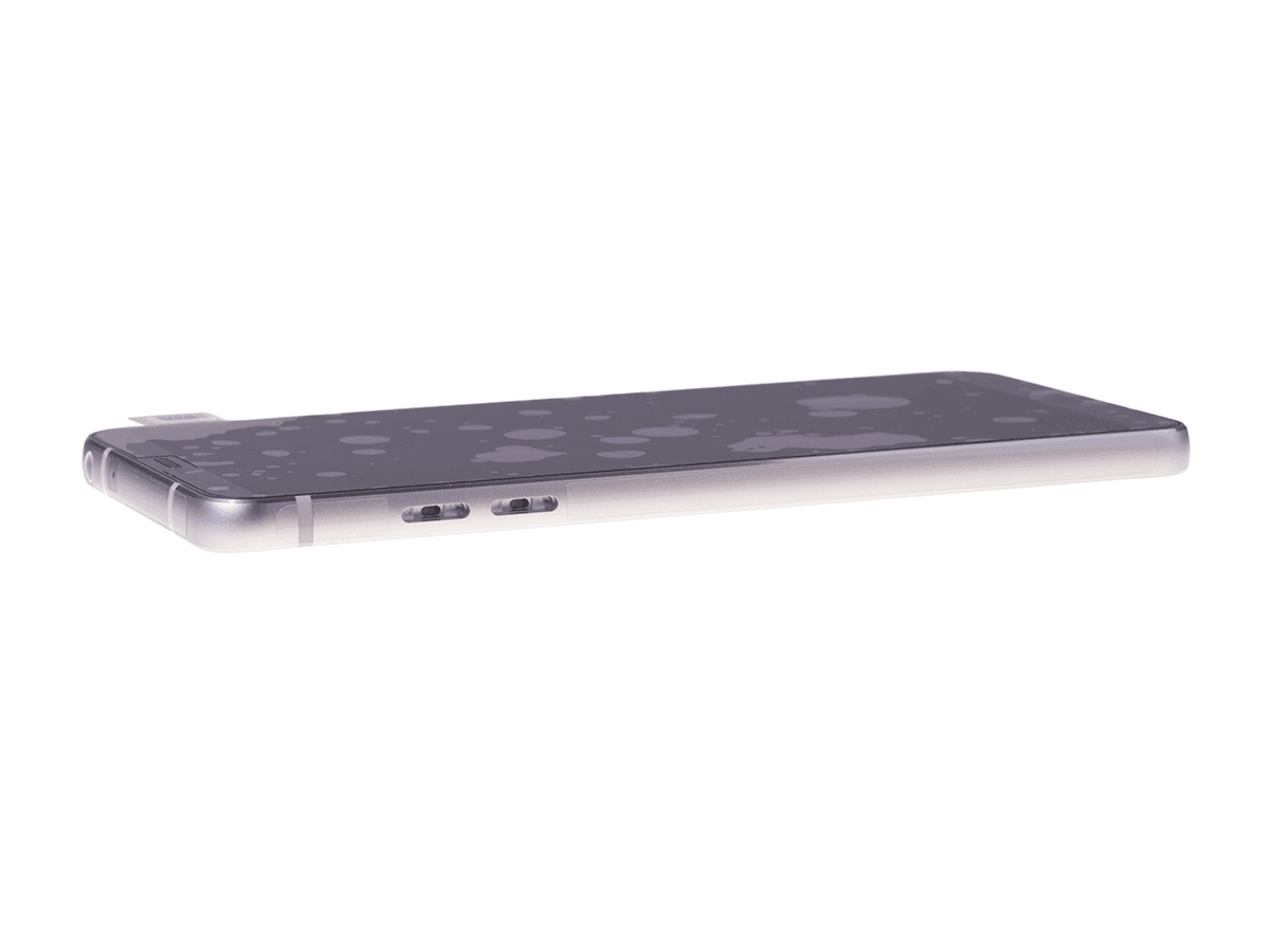 ORYGINALNY Wyświetlacz LCD + ekran dotykowy LG H870 G6 - platinium