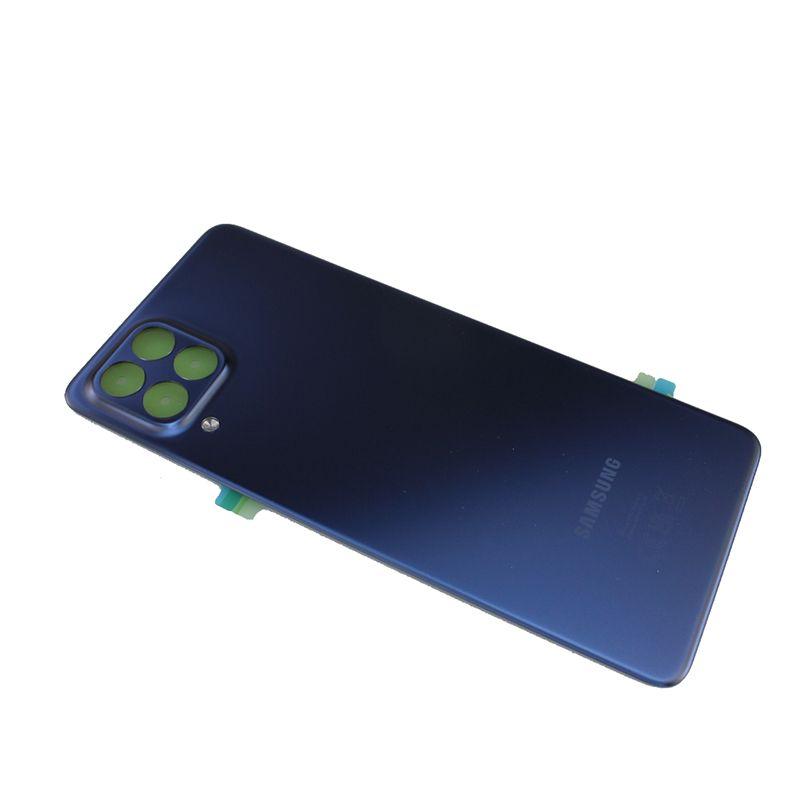 Oryginalna Klapka baterii Samsung SM-M536B Galaxy M53 5G - niebieska