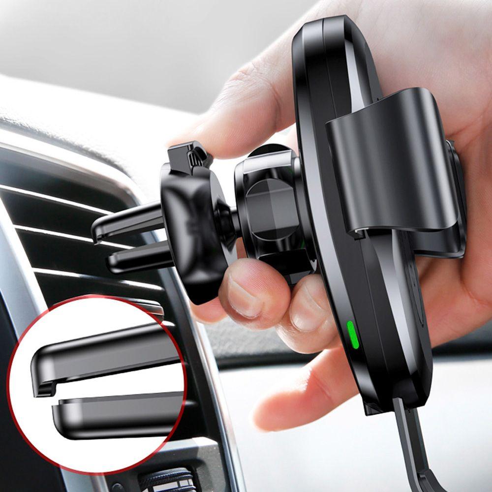 BASEUS CAR HOLDER WITH BASEUS INDUCTION CHARGER ( WXYL-01 )
