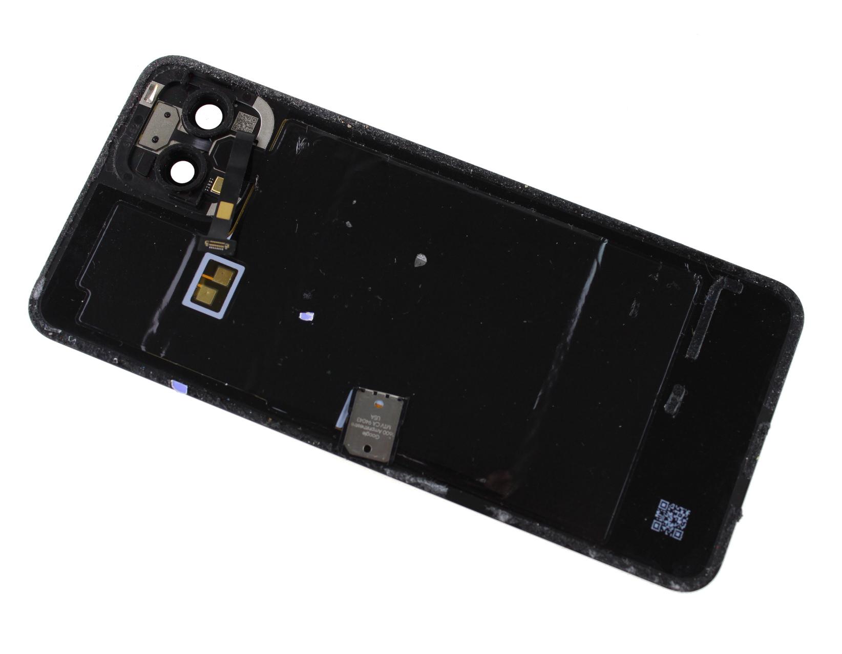 Originál kryt baterie Google Pixel 4 G020M černý - demontovaný díl