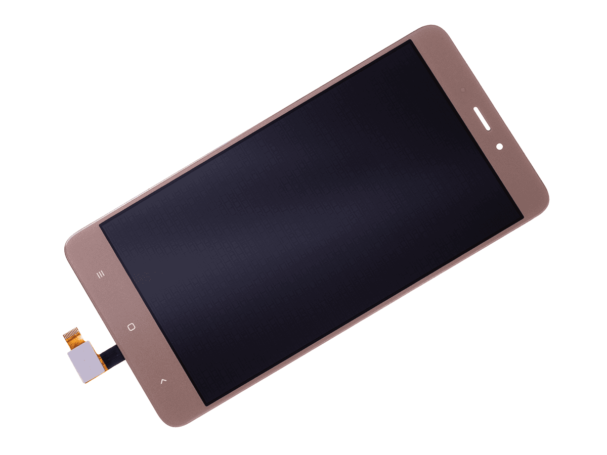 Wyświetlacz LCD + ekran dotykowy Xiaomi Redmi Note 4 (długosć 14,7cm) złoty